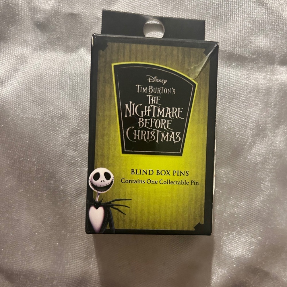 Disney Nightmare Before Christmas Sally Mini Backpack Blind Box Enamel Pin